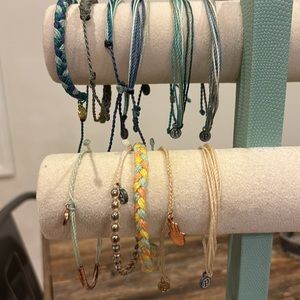 Pura Vida lot of 11 bracelets
